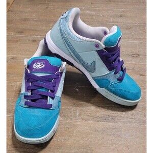 RARE Size 8.5 Wmn's Nike Air Morgan 2 Skateboard SB Shoes 6.0  2009 386615-300